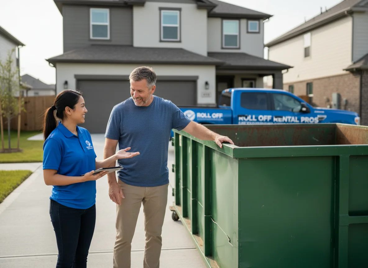 Roll Off Dumpster Rental Mizpah, MN FAQs